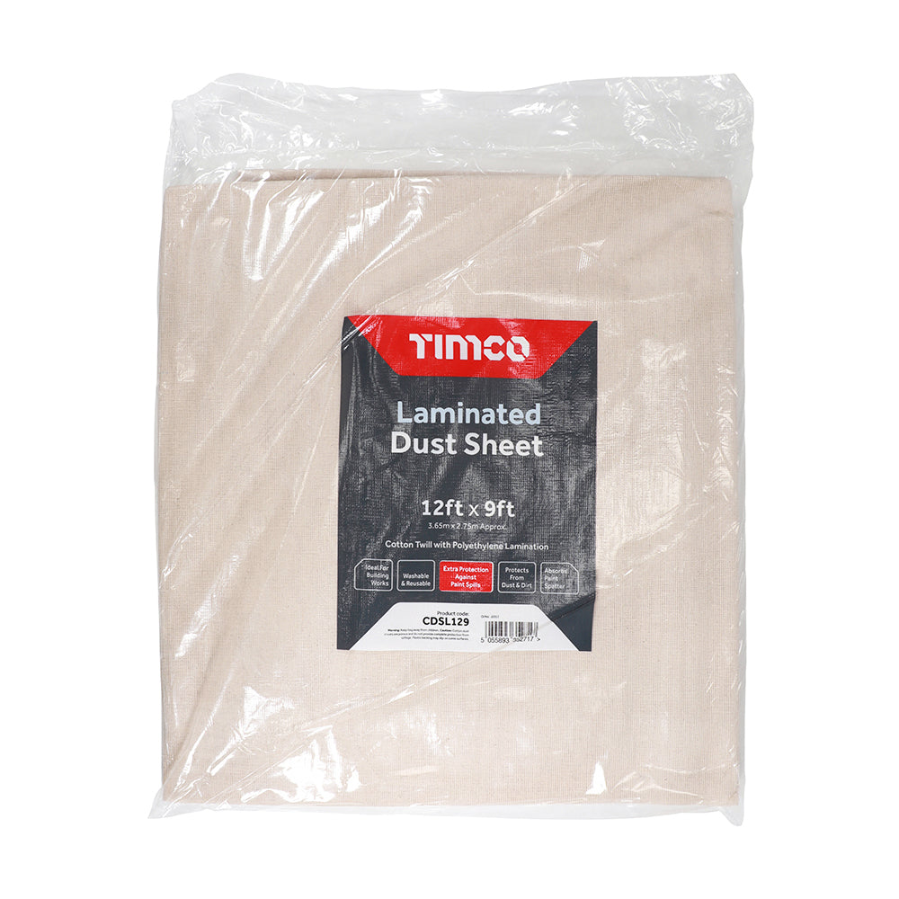 Laminated Dust Sheet | 12ft x 9ft product image