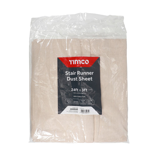 Stair Runner Dust Sheet | 24ft x 3ft product image