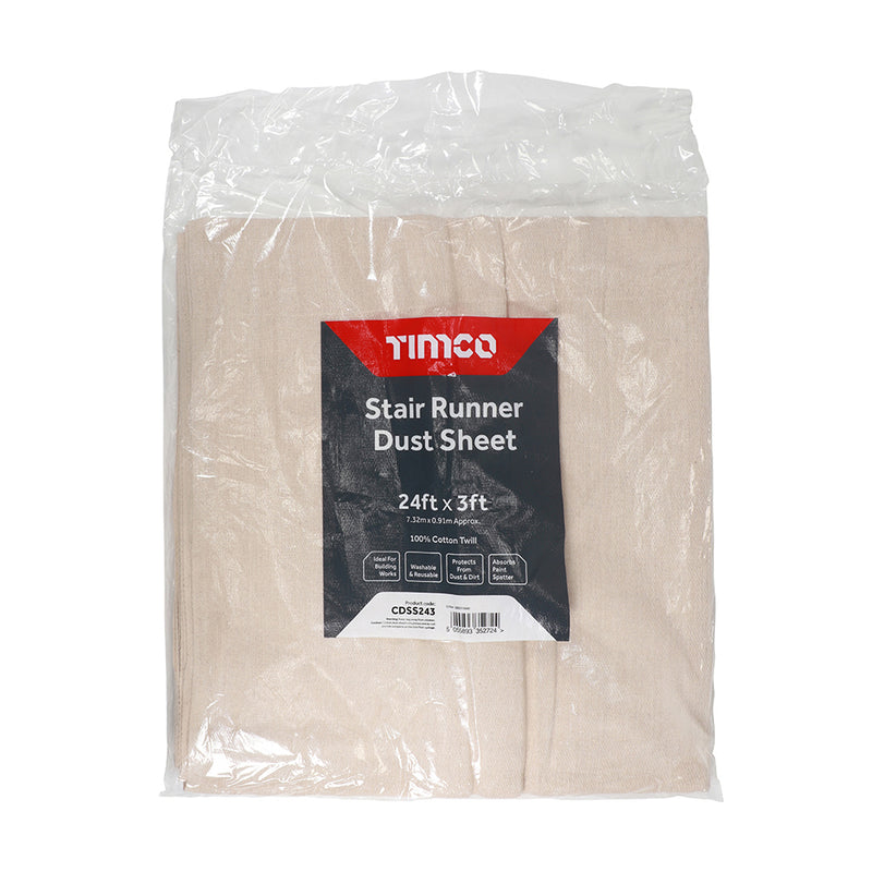 Stair Runner Dust Sheet | 24ft x 3ft product image