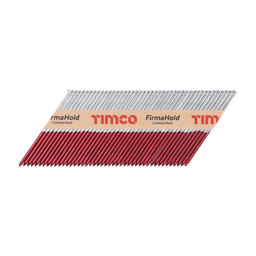 FirmaHold Collated Clipped Head Nails - Retail Pack - Plain Shank - FirmaGalv | 3.1 x 90 product image