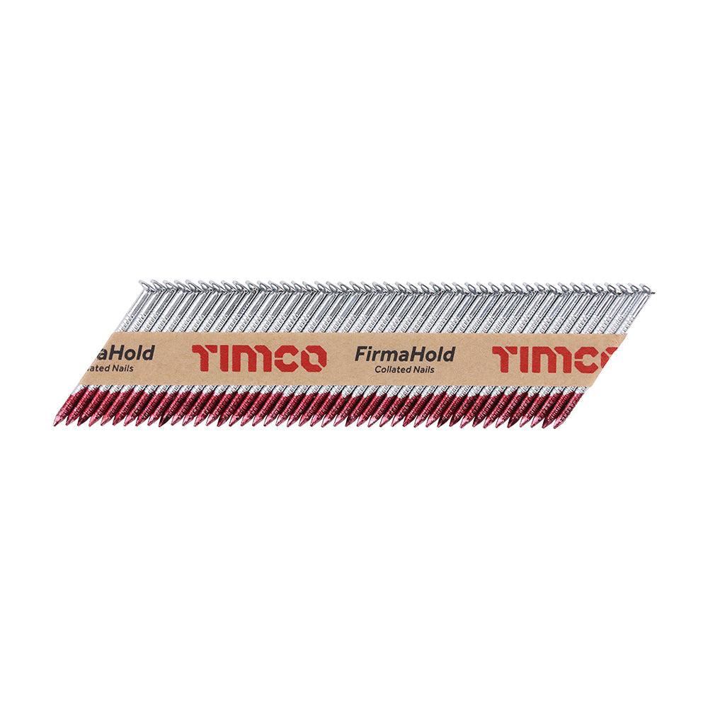 FirmaHold Collated Clipped Head Nails - Trade Pack - Ring Shank - FirmaGalv | 2.8 x 50 product image