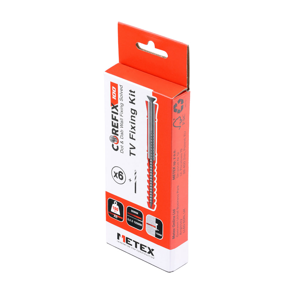 Corefix 100 TV & Radiator Kit | 5.0 x 100 additional image 2