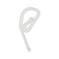 Plastic Curtain Hooks - White product image