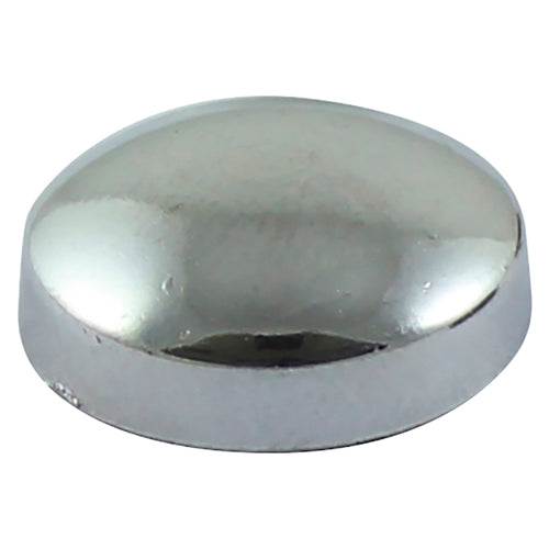 Two Piece Screw Caps - Chrome | To fit 3.5 to 4.2 Screw product image