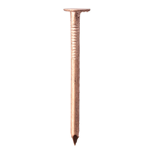 Clout Nails - Copper | 38 x 3.35 | Bag product image