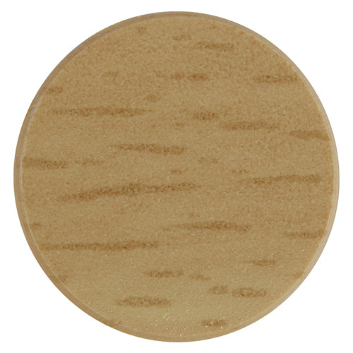 Self-Adhesive Cover Caps - Beech | 13mm product image