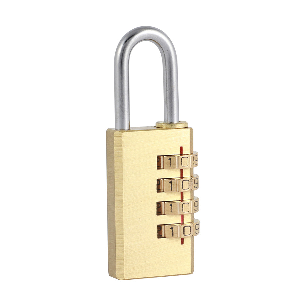 Brass Combi Padlock | 28mm product image