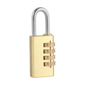 Brass Combi Padlock | 28mm product image