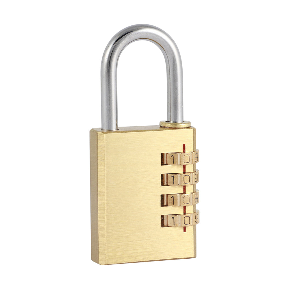 Brass Combi Padlock | 38mm product image