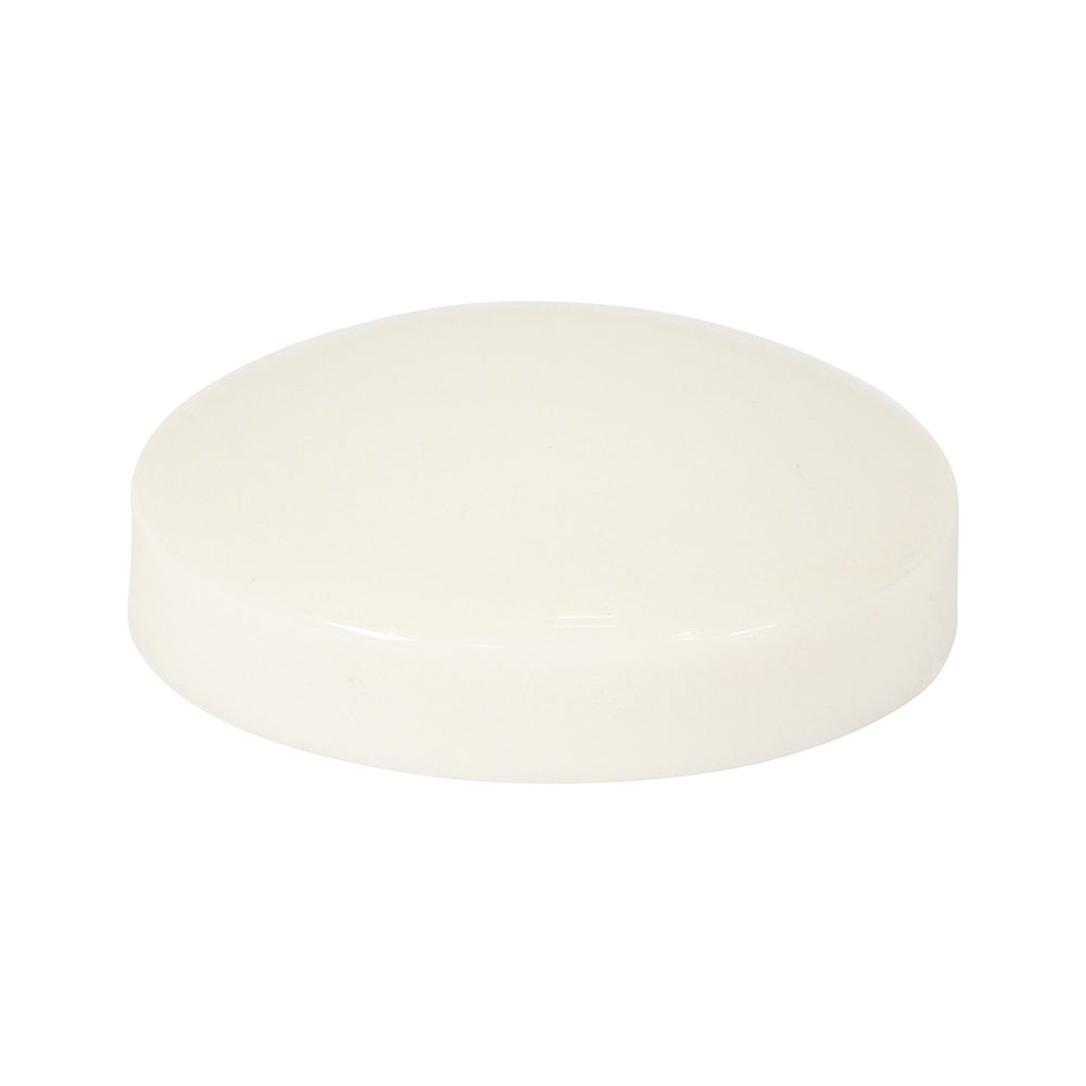 Two Piece Screw Caps - Cream | To Fit 3.5 to 4.2 Screw product image
