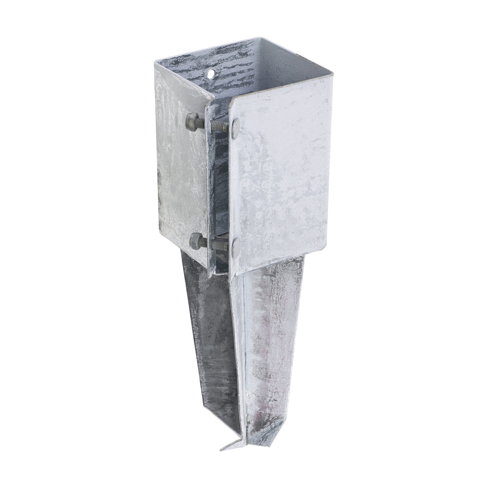 Concrete In Shoe - Bolt Secure - Hot Dipped Galvanised | 100mm product image
