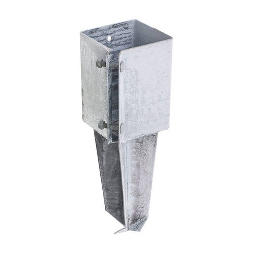 Concrete In Shoe - Bolt Secure - Hot Dipped Galvanised | 100mm product image