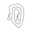 Ball Link Chains - Sink - Chrome | 12" product image