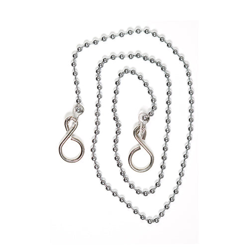 Ball Link Chains - Sink - Chrome | 12" product image