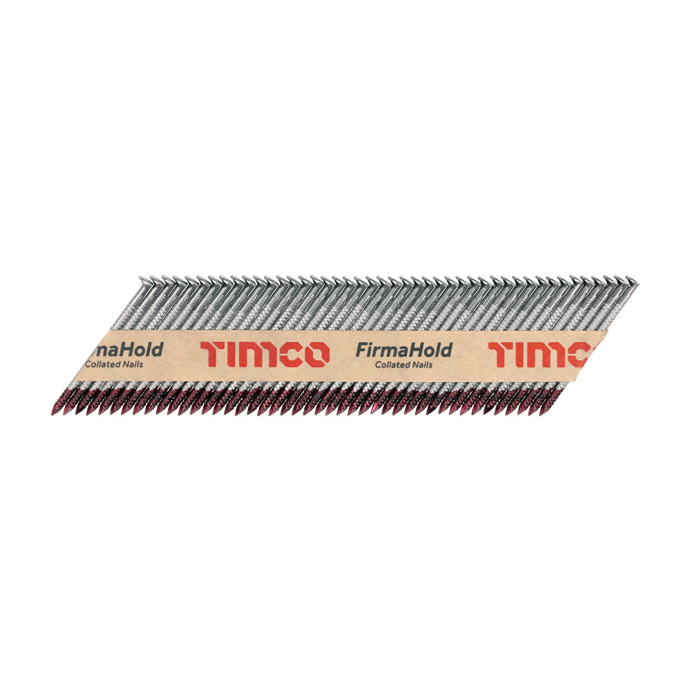 FirmaHold Collated Clipped Head Nails - Retail Pack - Ring Shank - A2 Stainless Steel | 2.8 x 50 product image
