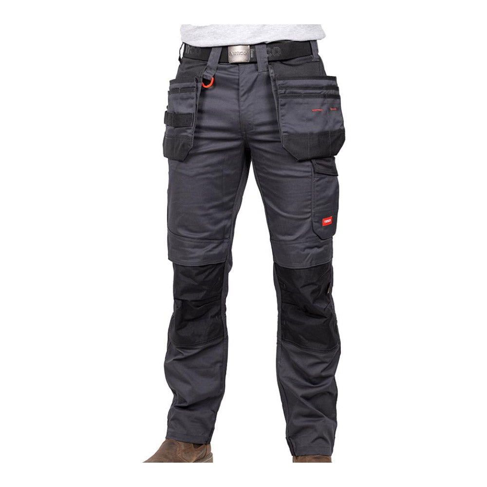 Craftsman Trousers - Grey/Black | W32 L32 additional image 2