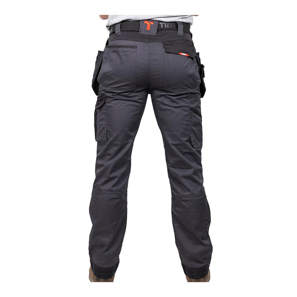 Craftsman Trousers - Grey/Black | W32 L32 additional image 3