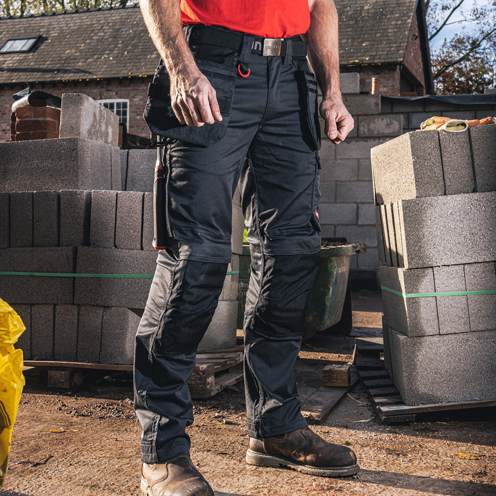 Craftsman Trousers - Grey/Black | W32 L32 additional image 4