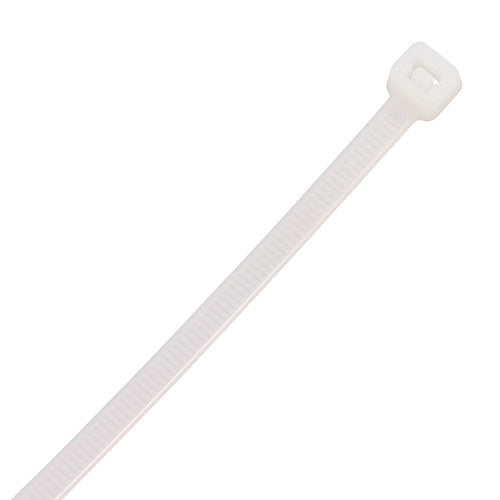 Cable Ties - Mixed - Black & Natural | Mixed 200pcs additional image 2