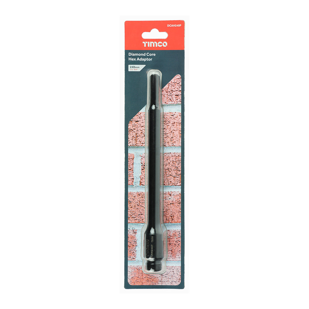 Diamond Core Hex Adaptor | 240mm additional image 2