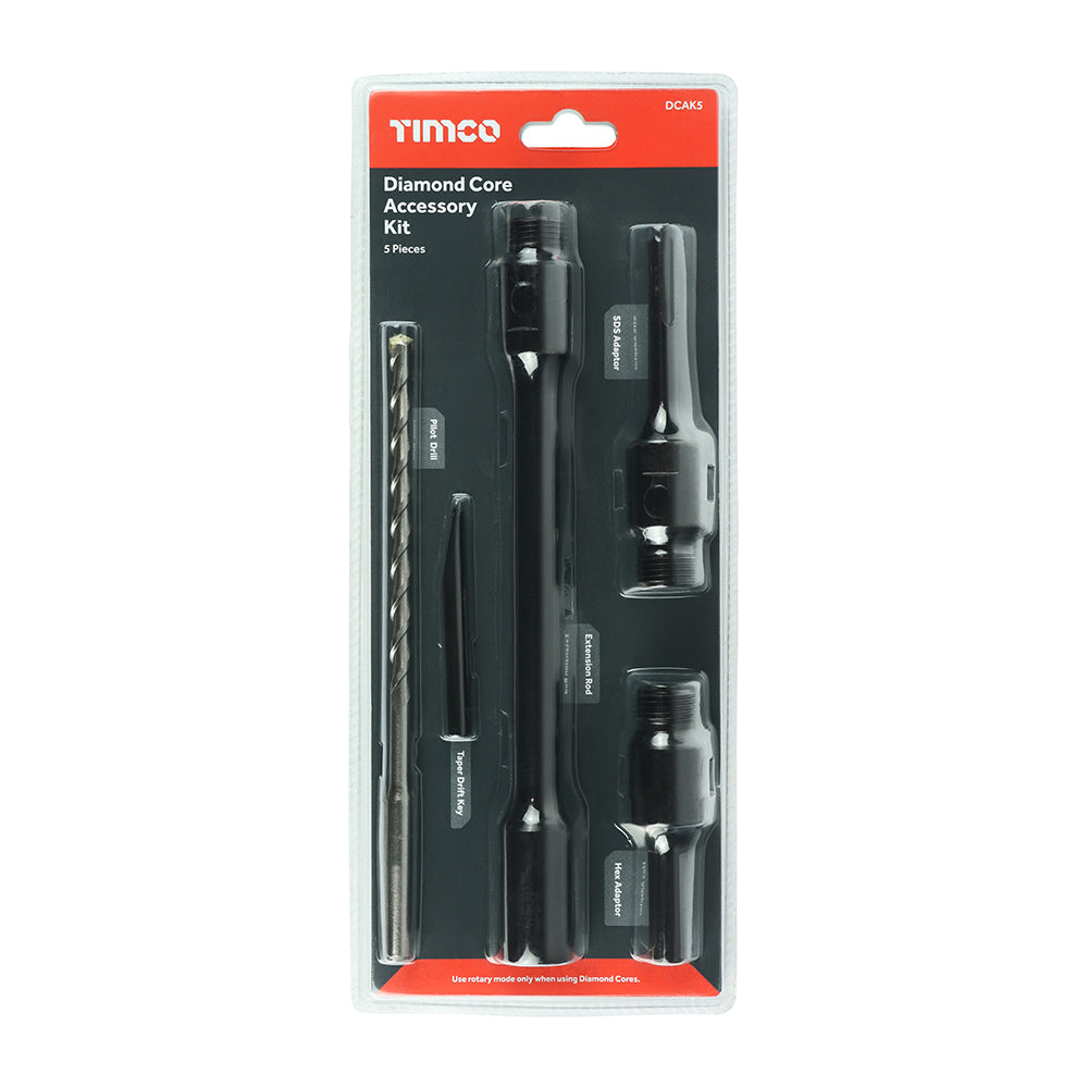 Dry Diamond Core Accessory Kit | 5pcs product image
