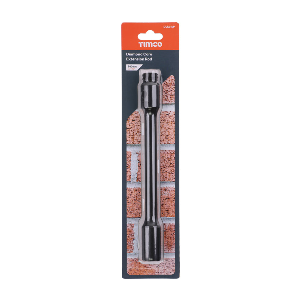 Diamond Core BSP Extension Rod | 240mm additional image 2