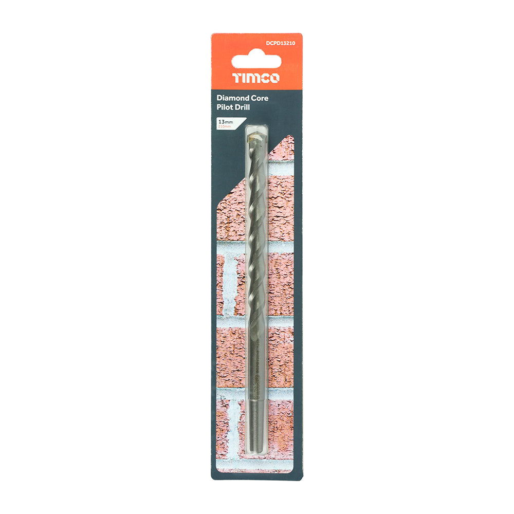 Diamond Core Pilot Drill | 13.0 x 210mm additional image 2