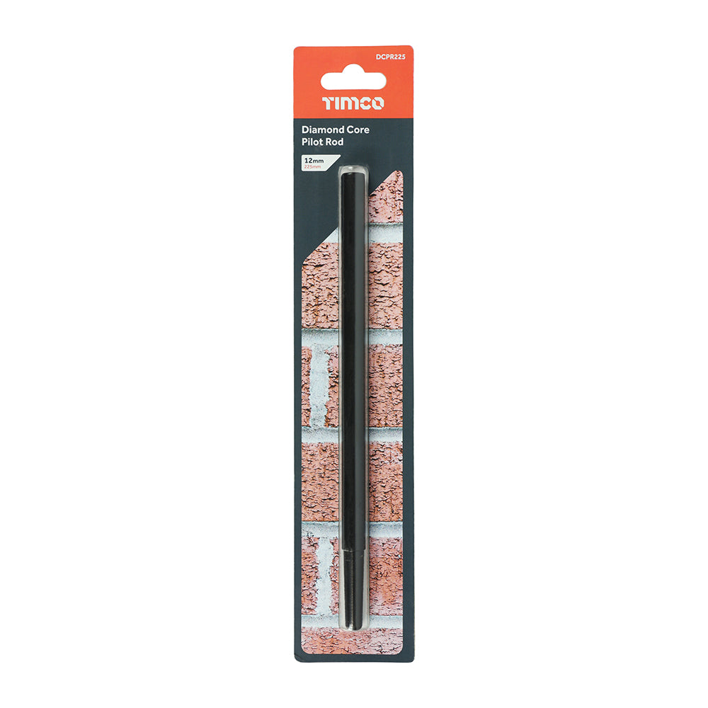 Diamond Core Pilot Rod | 225mm additional image 2