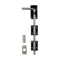 Garage Drop Down Bolt - Black | 12" | Bag | 1 Each | DDB12BB product image