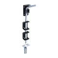 Garage Drop Down Bolt - Black | 12" | Bag | 1 Each | DDB12BP product image