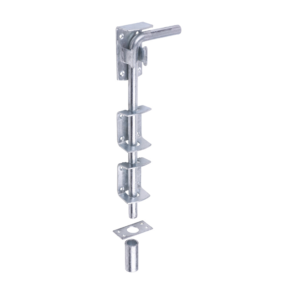Garage Drop Down Bolt - Hot Dipped Galvanised | 12" | Bag | 1 Each | DDB12GP product image