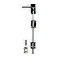 Garage Drop Down Bolt - Black | 18" | Bag | 1 Each | DDB18BB product image