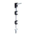 Garage Drop Down Bolt - Black | 18" | Bag | 1 Each | DDB18BP product image