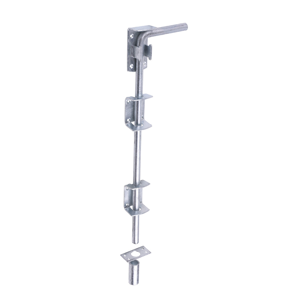 Garage Drop Down Bolt - Hot Dipped Galvanised | 18" | Bag | 1 Each | DDB18GP product image