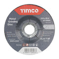 Bonded Abrasive Disc - For Grinding | 115 x 22.2 x 6.4 product image