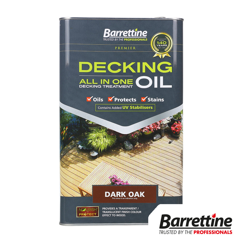 Decking Oil All In One - Dark Oak | 5L product image