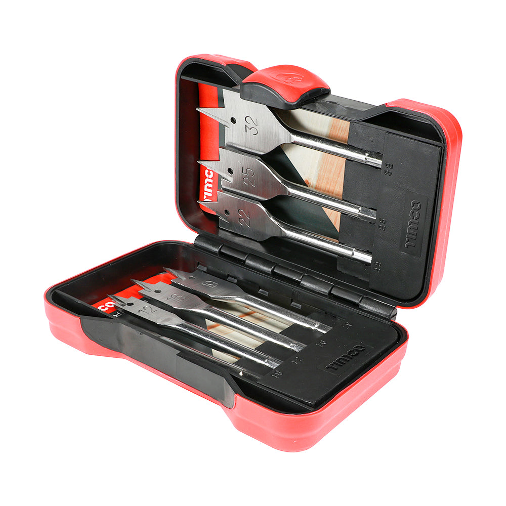 Flat Wood Bit Set | 7pcs product image