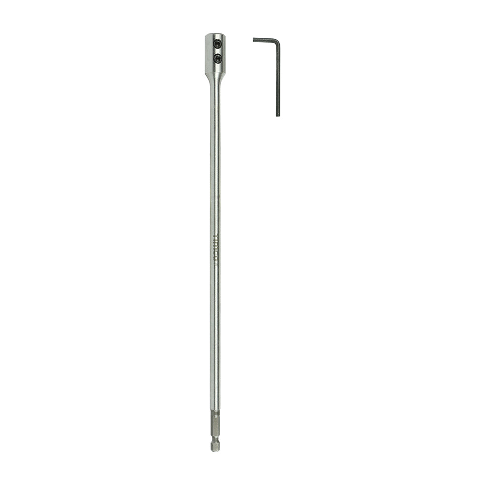 1/4" Flat Wood Bit Extension Rod | 300mm product image