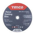 Bonded Abrasive Disc - For Cutting | 230 x 22.2 x 3.2 product image