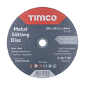Bonded Abrasive Disc - For Cutting | 230 x 22.2 x 1.9 product image