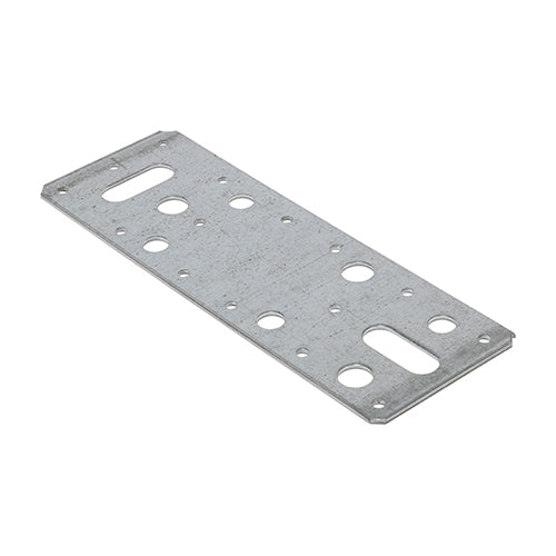 Flat Connector Plates - Galvanised | 62 x 180 product image