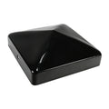 Fence Post Cap - Epoxy Black | 100mm product image