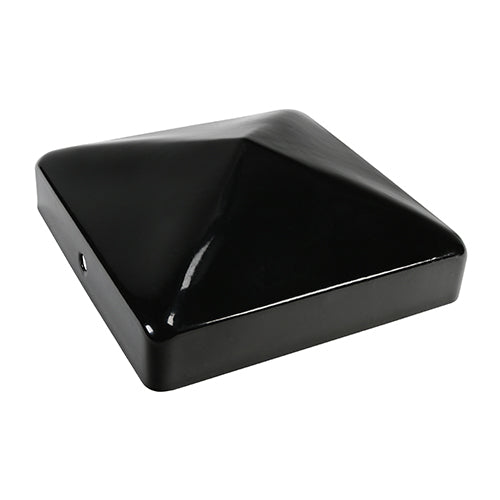 Fence Post Cap - Epoxy Black | 100mm product image