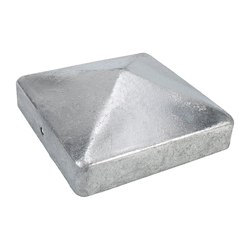 Fence Post Cap - Zinc | 100mm product image