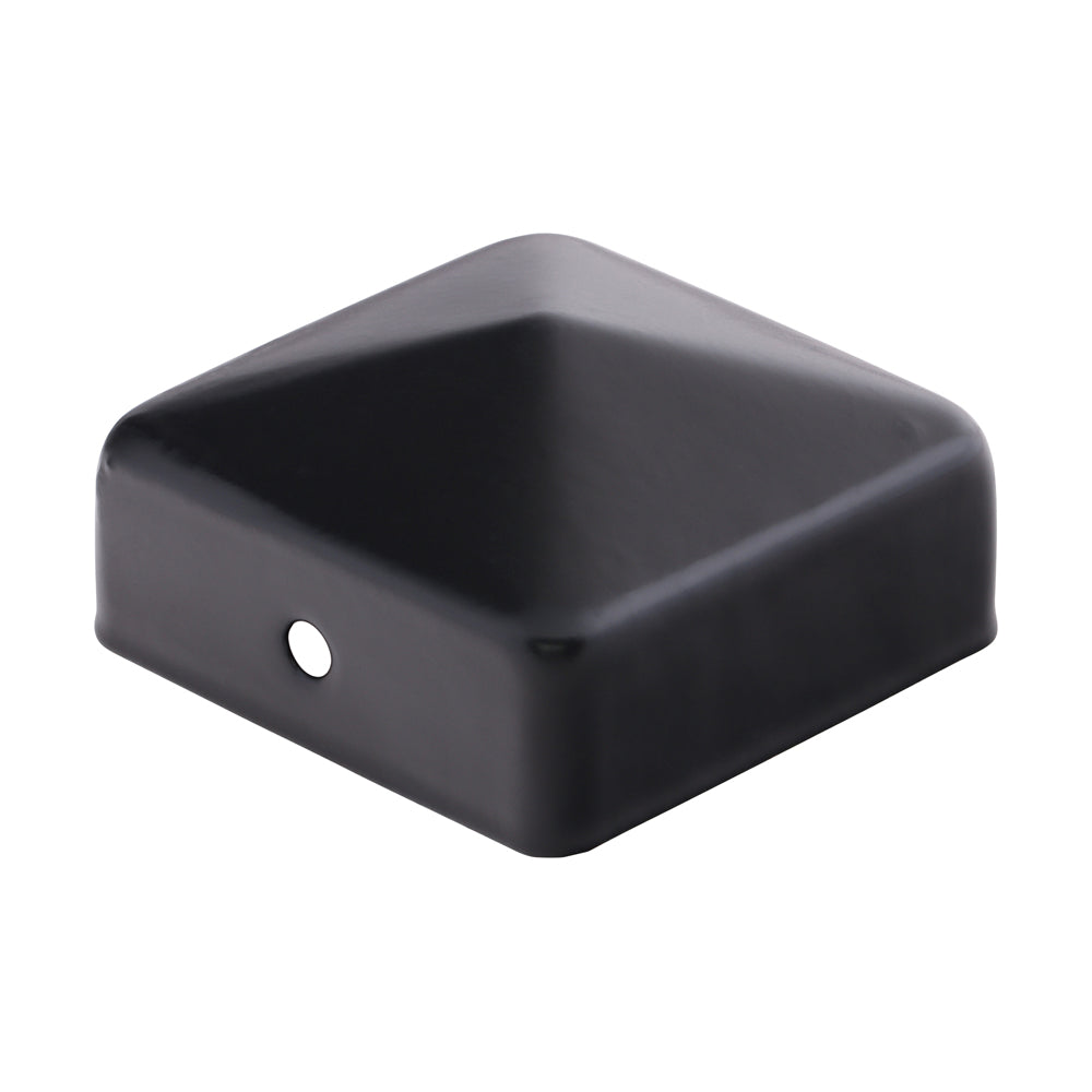 Fence Post Cap - Epoxy Black | 50mm product image