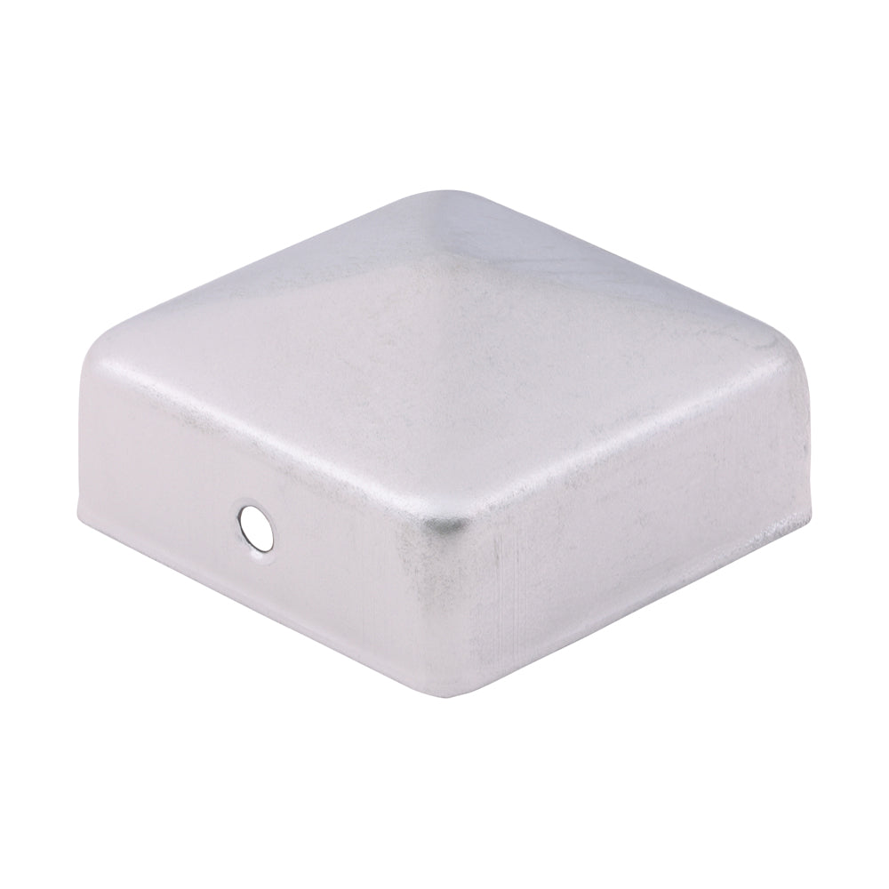 Fence Post Cap - Zinc | 50mm product image