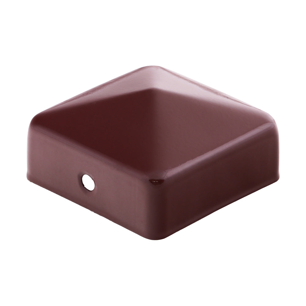 Fence Post Cap - Oxide Red | 50mm product image