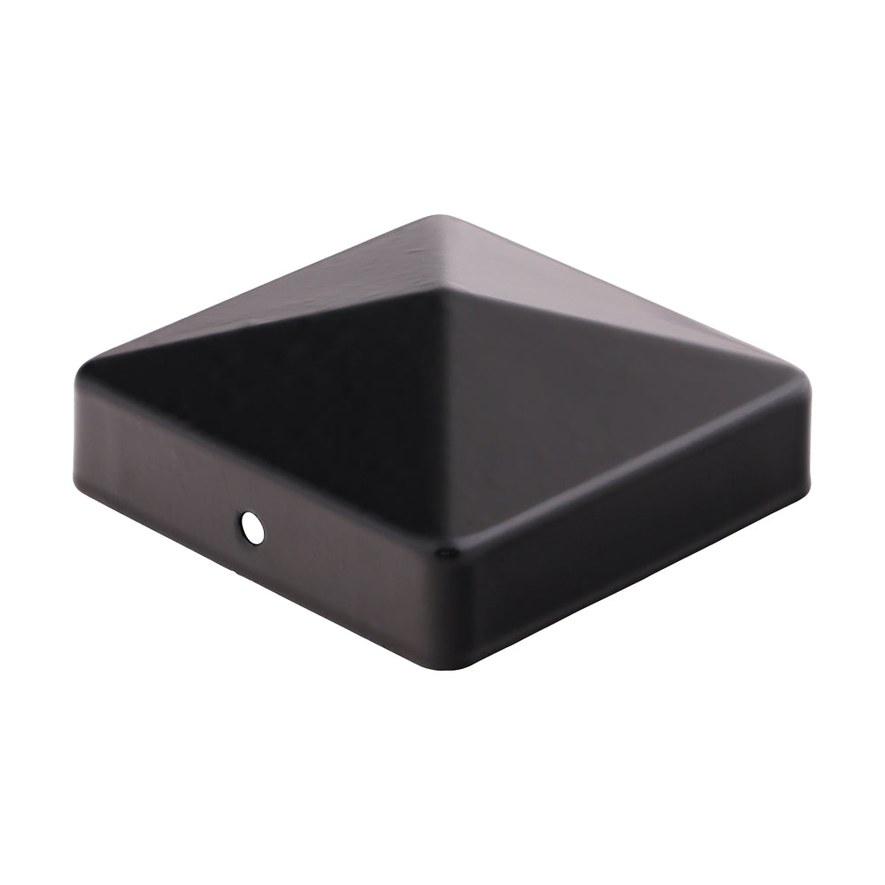 Fence Post Cap - Epoxy Black | 75mm product image