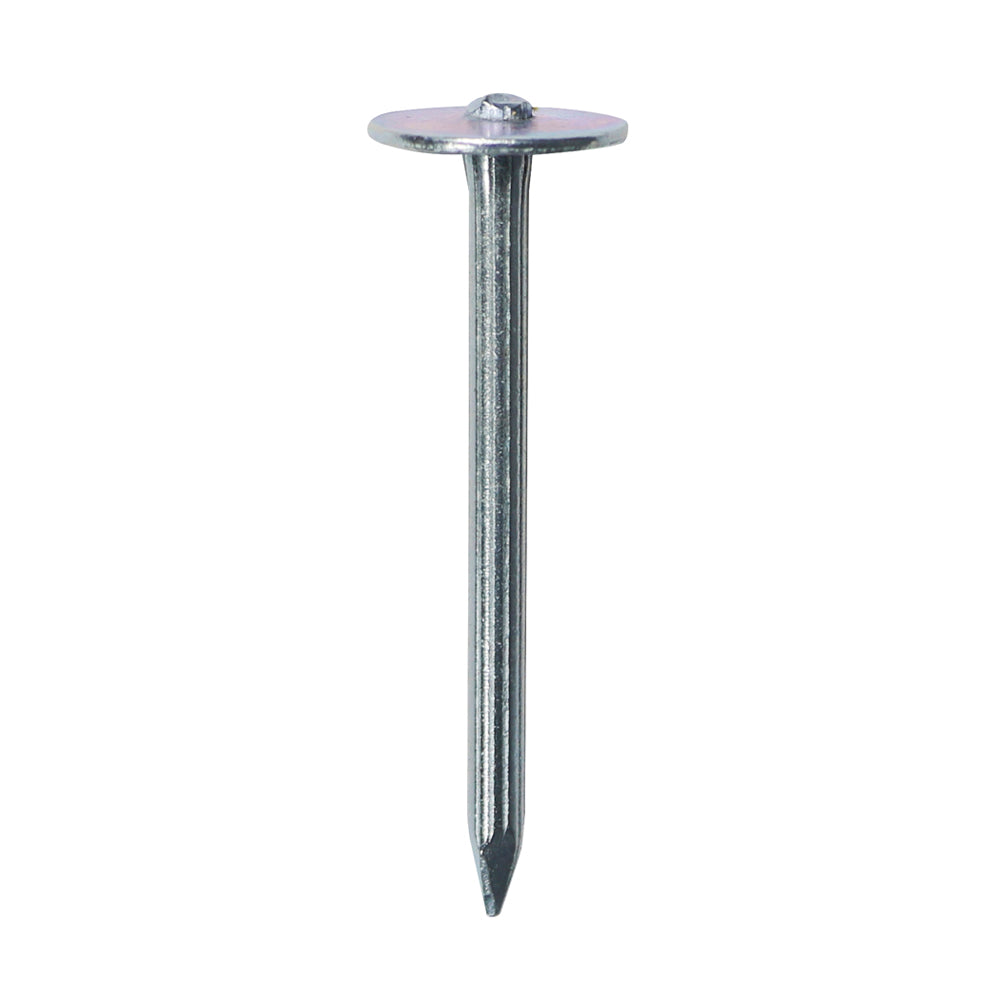 Masonry Nails - Mickey - Fixed Washer - Zinc | 30 x 3.50 product image