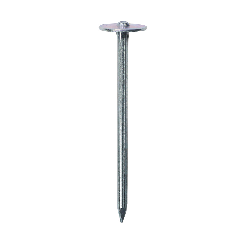 Masonry Nails - Mickey - Fixed Washer - Zinc | 40 x 3.50 product image